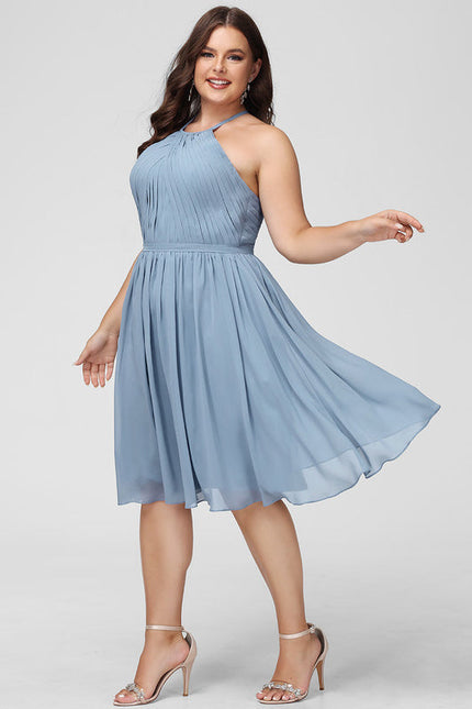 Robe de Soirée Plissée Chic - gallery 8