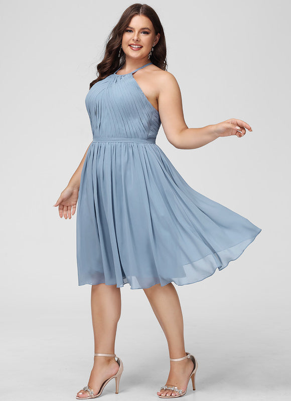Robe de Soirée Plissée Chic - gallery 8