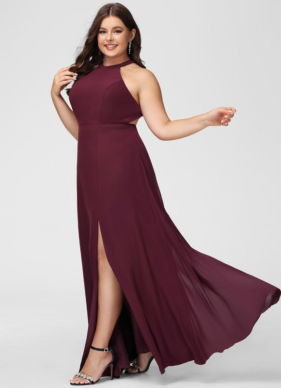 Robe de Soirée Élégance Pourpre - gallery 9