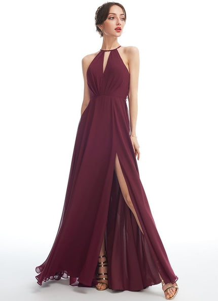 Robe de Soirée Bleu Douceur