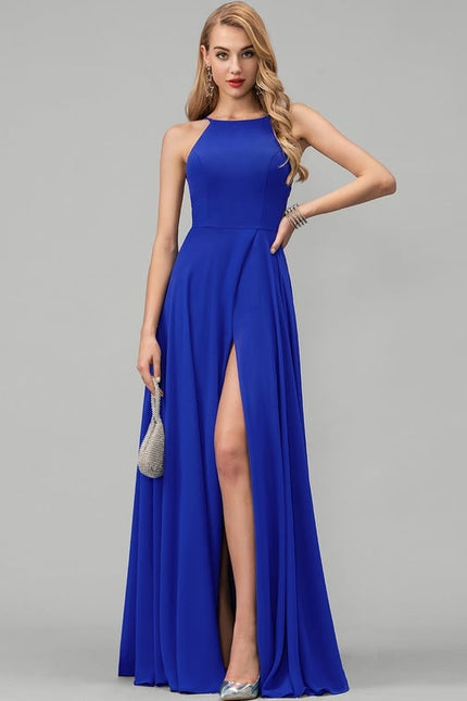 Robe de Soirée Bleu Serein - gallery 1