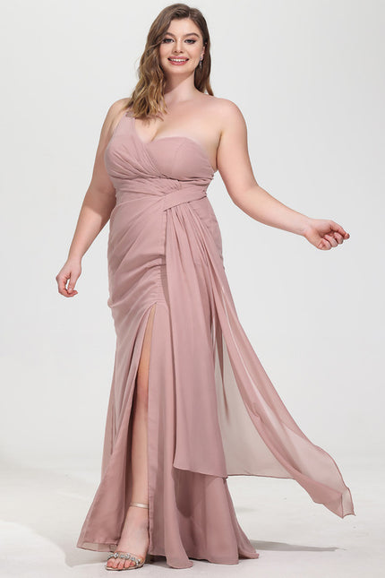 Robe de Soirée Asymétrique Fluide - gallery 8