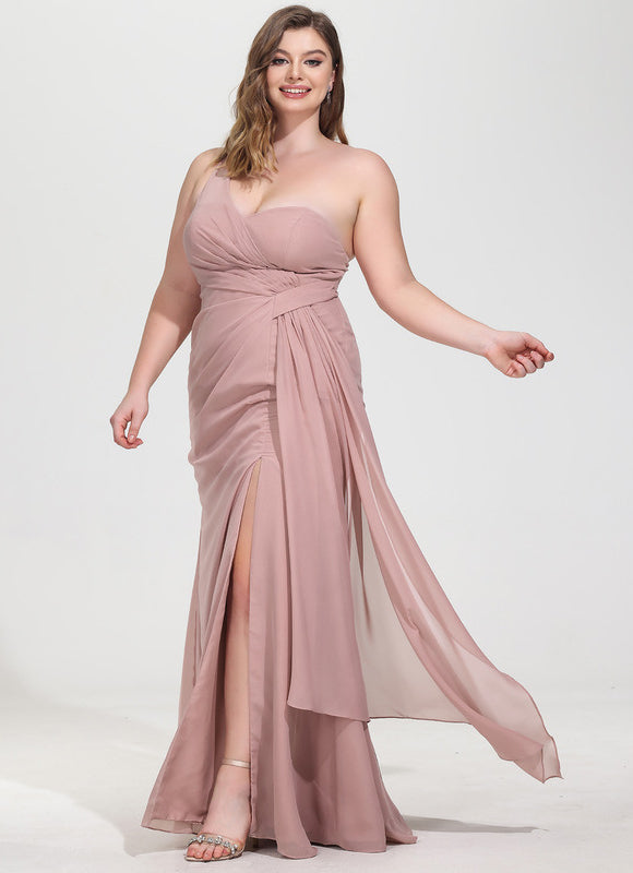Robe de Soirée Asymétrique Fluide - gallery 8