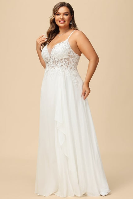 Robe De Mariée Soirée Blanche - gallery 7
