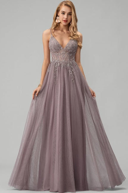 Robe de Soirée Élégance Brumeuse - gallery 4