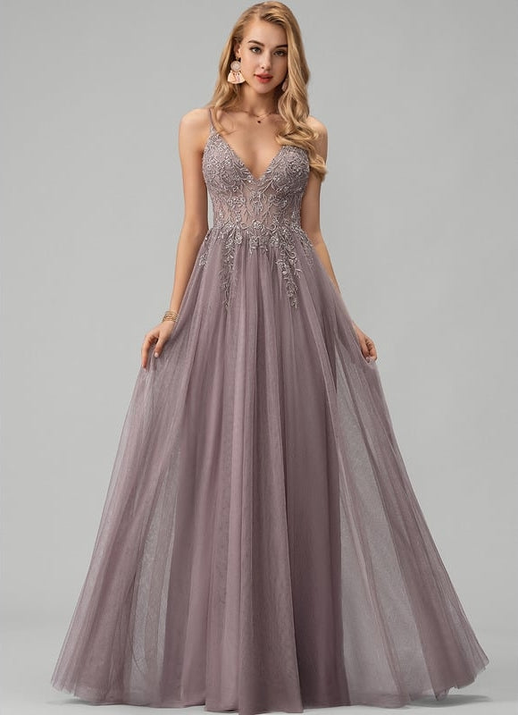Robe de Soirée Élégance Brumeuse - gallery 4