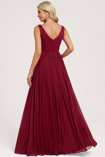 Robe de Soirée Vaporeuse Classique - gallery 5