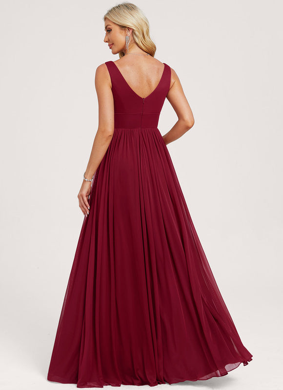 Robe de Soirée Vaporeuse Classique - gallery 5