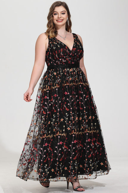 Robe de Soirée Floralité Nocturne - gallery 8
