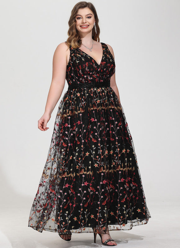 Robe de Soirée Floralité Nocturne - gallery 8