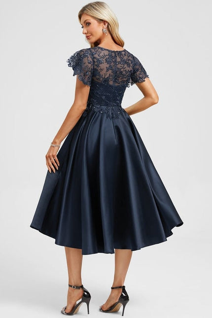 Robe Dentelle De Soirée - gallery 5
