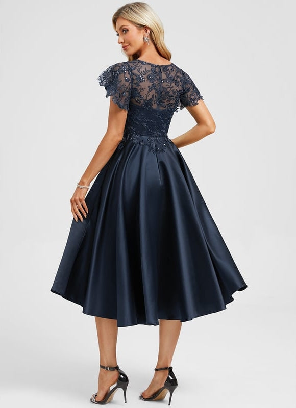 Robe Dentelle De Soirée - gallery 5