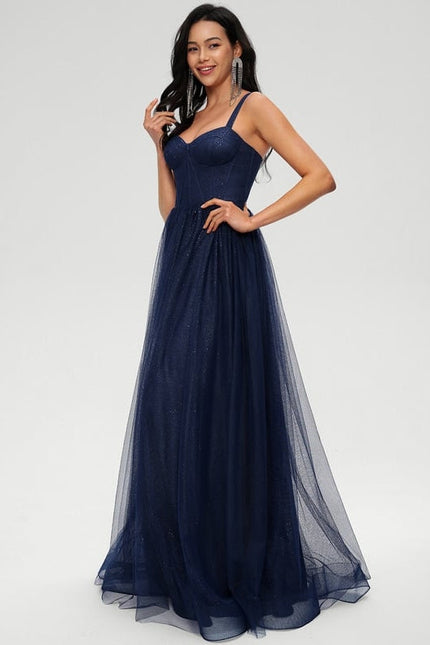 Robe de Soirée Tulle Sirène - gallery 3