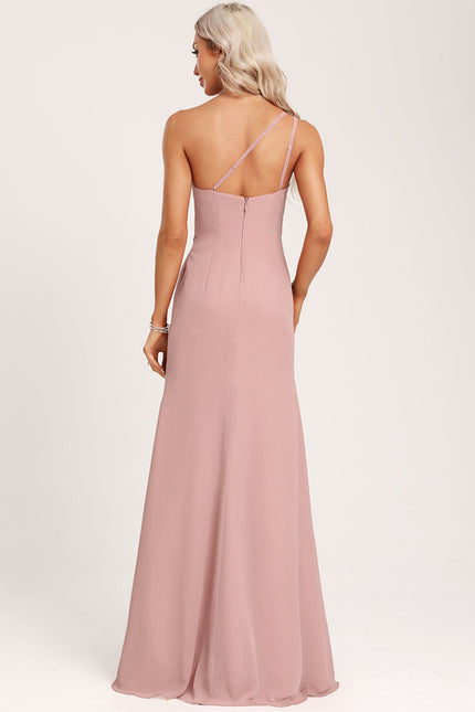 Robe de Soirée Asymétrique Fluide - gallery 3