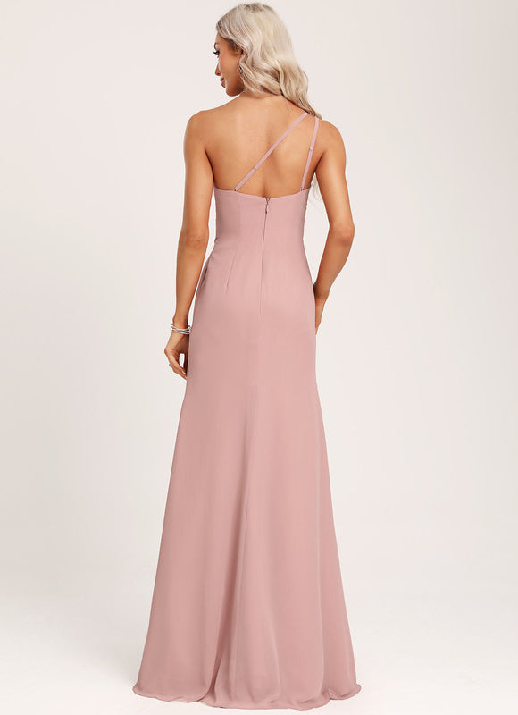 Robe de Soirée Asymétrique Fluide - gallery 3