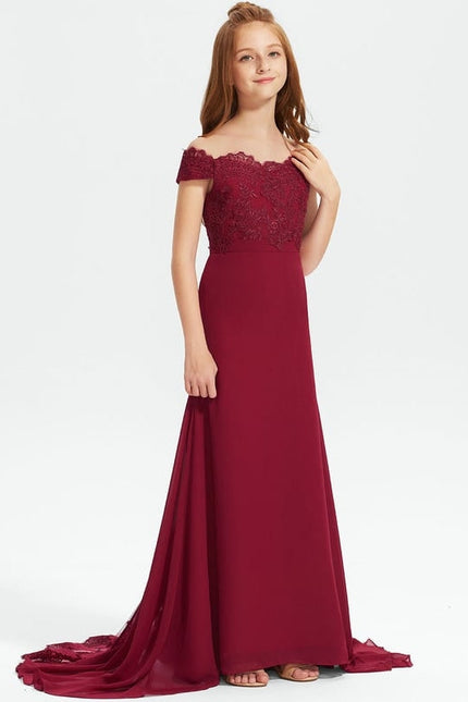 Robe de Soirée Velours Élégant - gallery 1