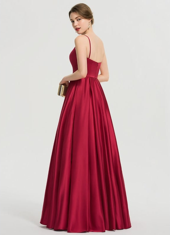 Robe De Soirée Longue Noire Fendue - gallery 3