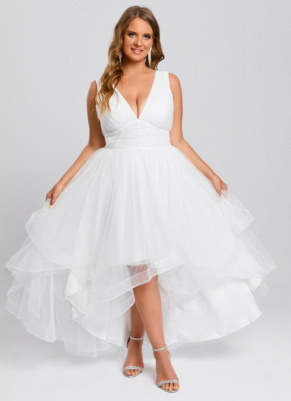 Robe de Soirée Éthérée - gallery 7