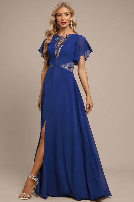 Robe de Soirée Nuit Azur Mystique - gallery 3