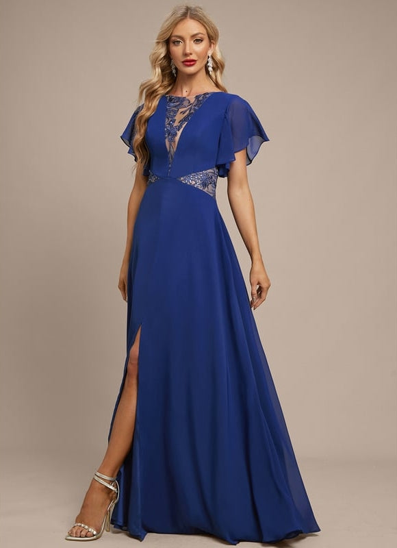 Robe de Soirée Nuit Azur Mystique - gallery 3