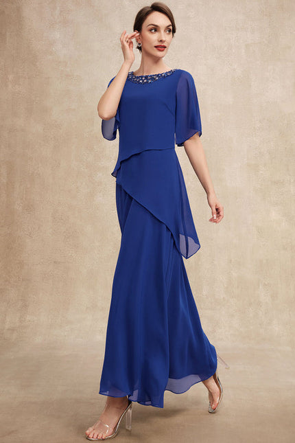 Robe de Soirée Rhapsodie Bleu - gallery 3