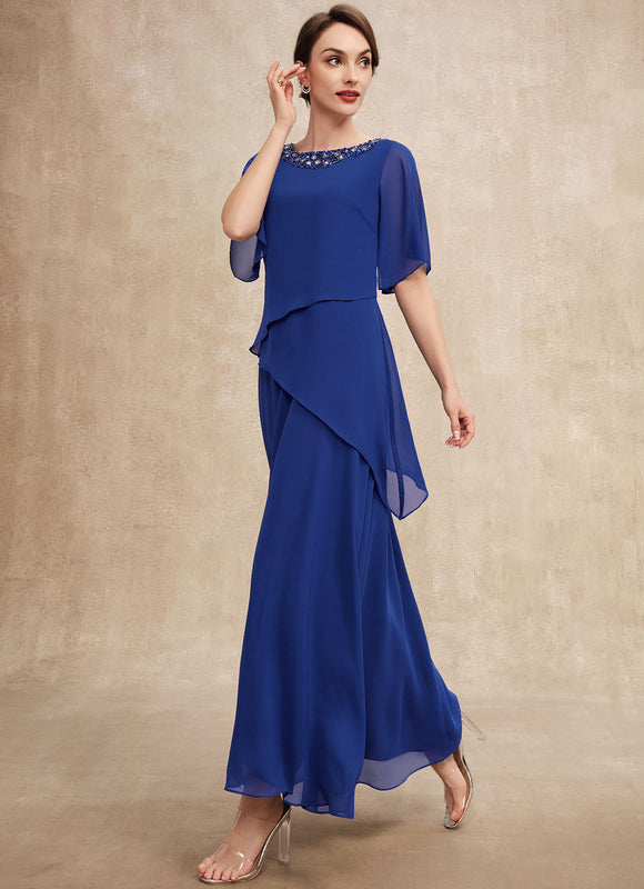 Robe de Soirée Rhapsodie Bleu - gallery 3