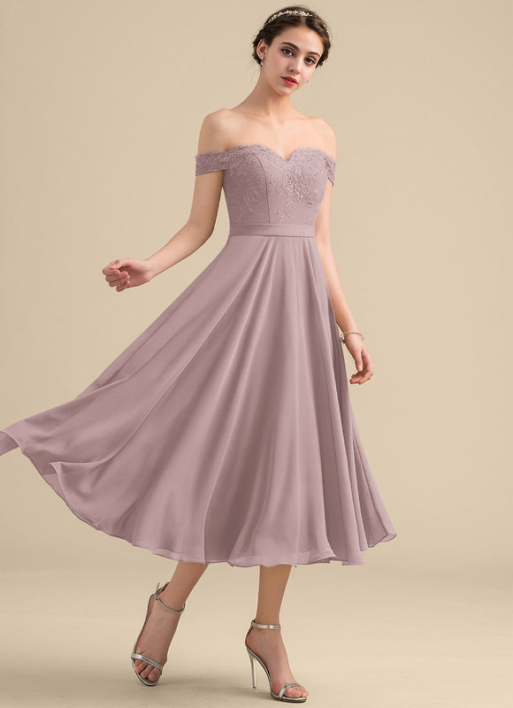Robe de Soirée Aérienne Satinée - gallery 2
