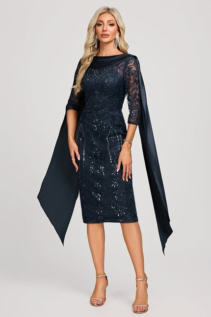 Robe de Soirée Élégance Nocturne - gallery 1