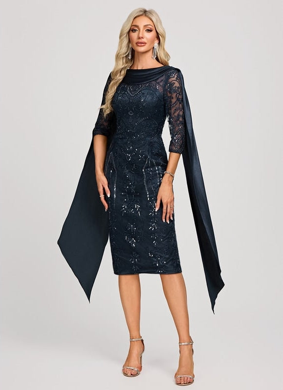 Robe de Soirée Élégance Nocturne - gallery 1