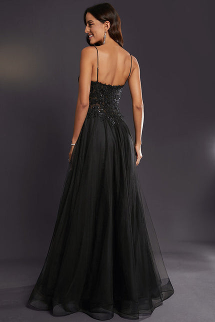 Robe de Soirée Céleste Fleurie - gallery 2