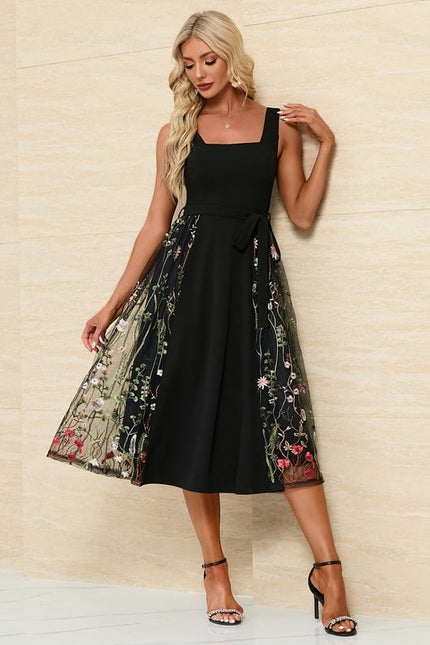Robe de Soirée Élégante Brodée - gallery 2