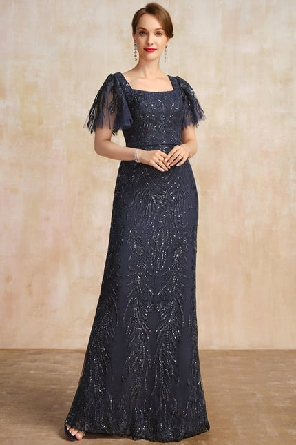 Robe de Soirée Éclat Marine - gallery 3