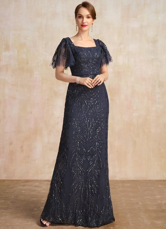 Robe de Soirée Éclat Marine - gallery 3