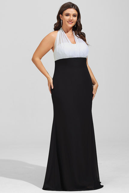 Robe de Soirée Élégante Halter - gallery 5