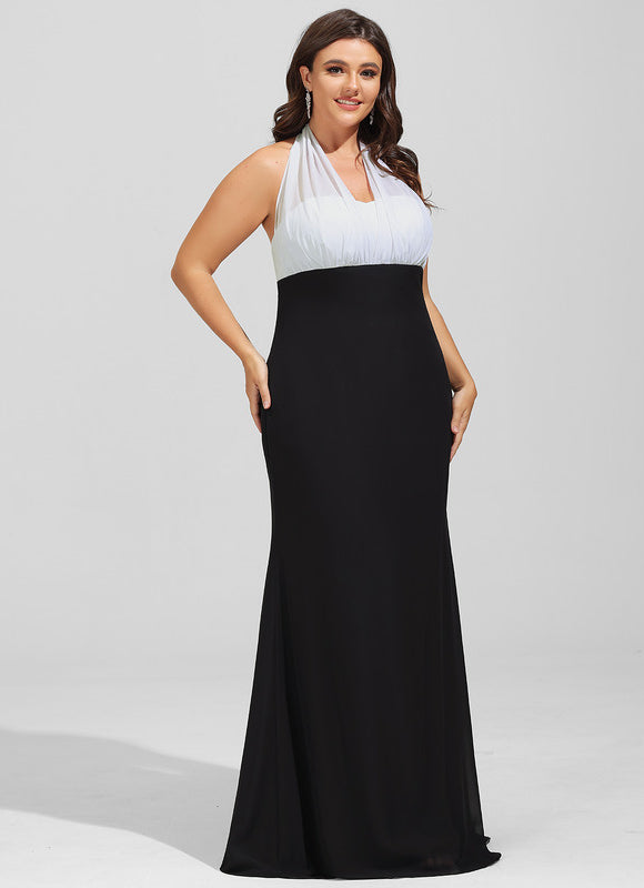Robe de Soirée Élégante Halter - gallery 5