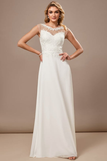 Robe de Soirée Élégance Chiffon Luxe - gallery 1