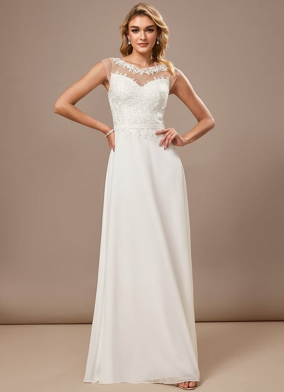Robe de Soirée Élégance Chiffon Luxe - gallery 1