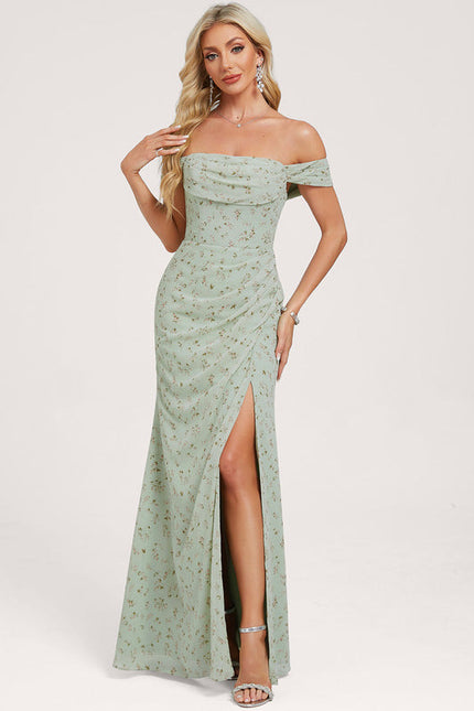 Robe de Soirée Rêve Pourpre - gallery 2
