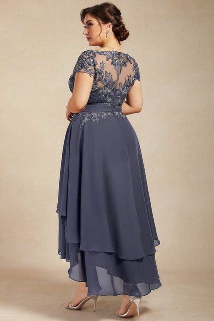 Robe de Soirée Illusion Élégante - gallery 8