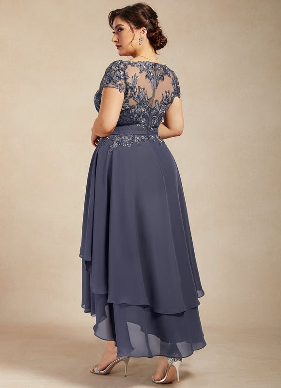 Robe de Soirée Cascade Élévée - gallery 8