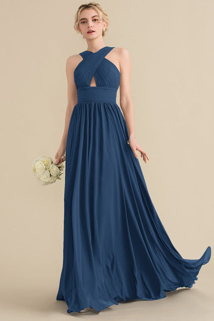 Robe de Soirée Élégante Cascade