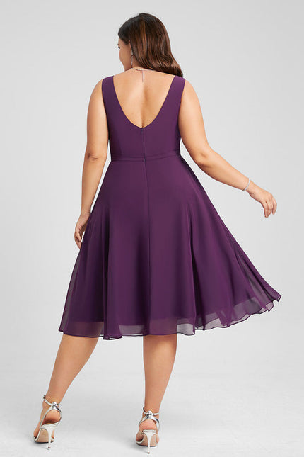 Robe de Soirée Mousseline Glamour - gallery 9