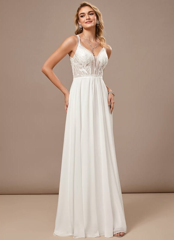 Robe De Mariée Soirée Blanche - gallery 2