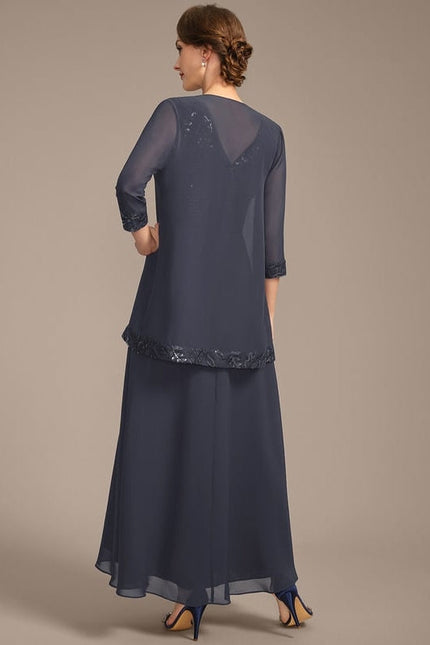 Robe de Soirée Élégance Nuit Satinée - gallery 5
