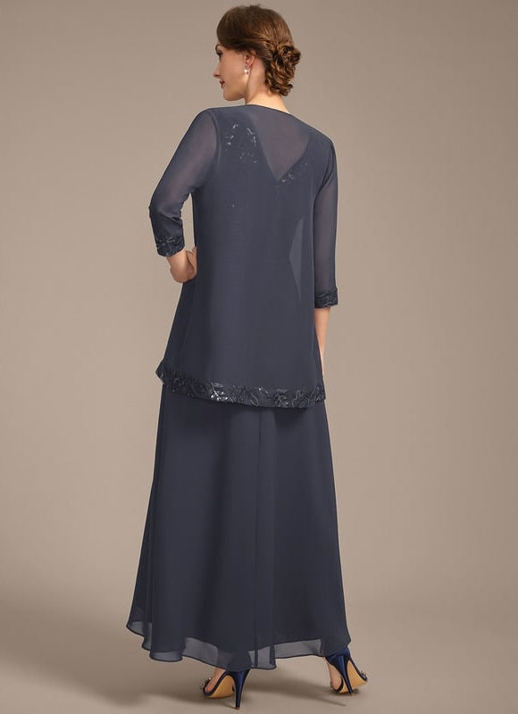 Robe de Soirée Élégance Nuit Satinée - gallery 5