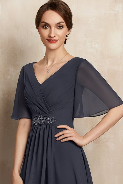 Robe de Soirée Satin Étoile - gallery 2