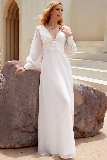 Robe de Soirée Fluide Éthérée