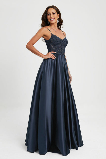 Robe de Soirée Mystique Navale - gallery 2