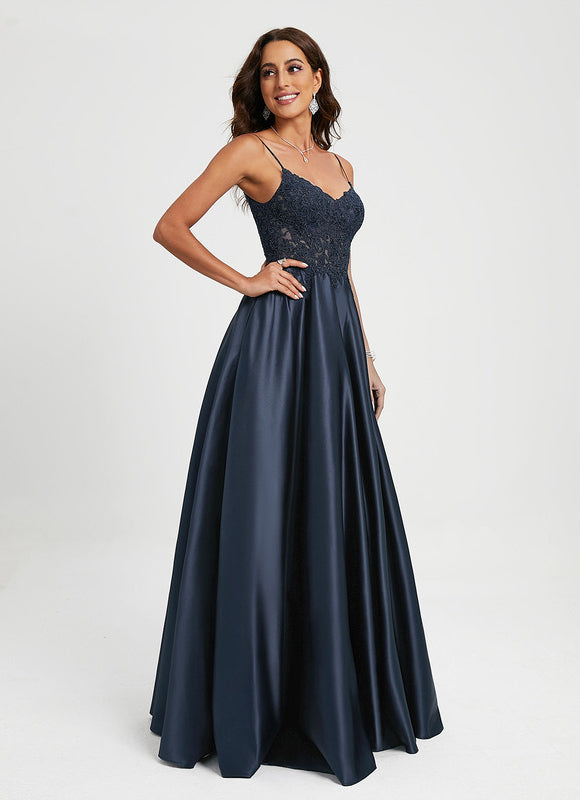 Robe de Soirée Mystique Navale - gallery 2