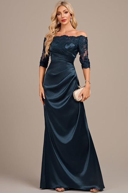 Robe de Soirée Chic Marine